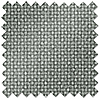 Esme, Formal Grey - Motorised Roman Blind